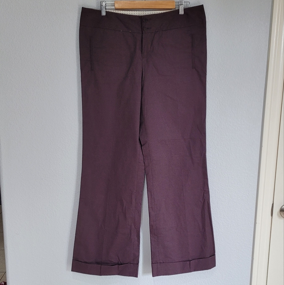 Calvin Klein wide leg trouser, 12